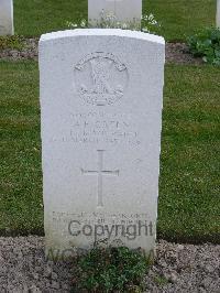 Reichswald Forest War Cemetery - Green, Albert Edward